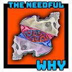 "WHY" Acrylic on Canvas