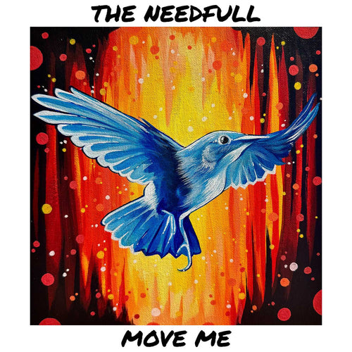 "Move Me" Acrylic on Canvas