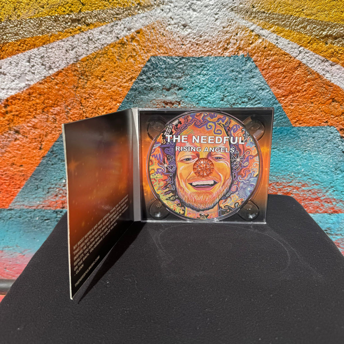 Rising Angels CD Pack