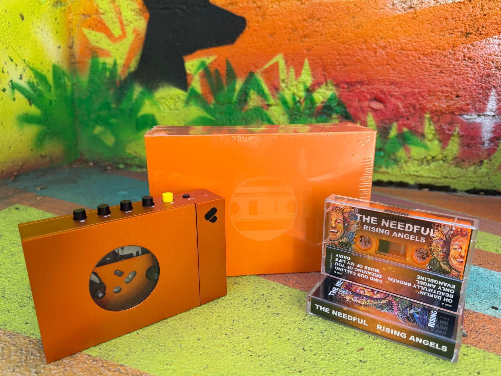 Rising Angels Bluetooth Walkman Pack