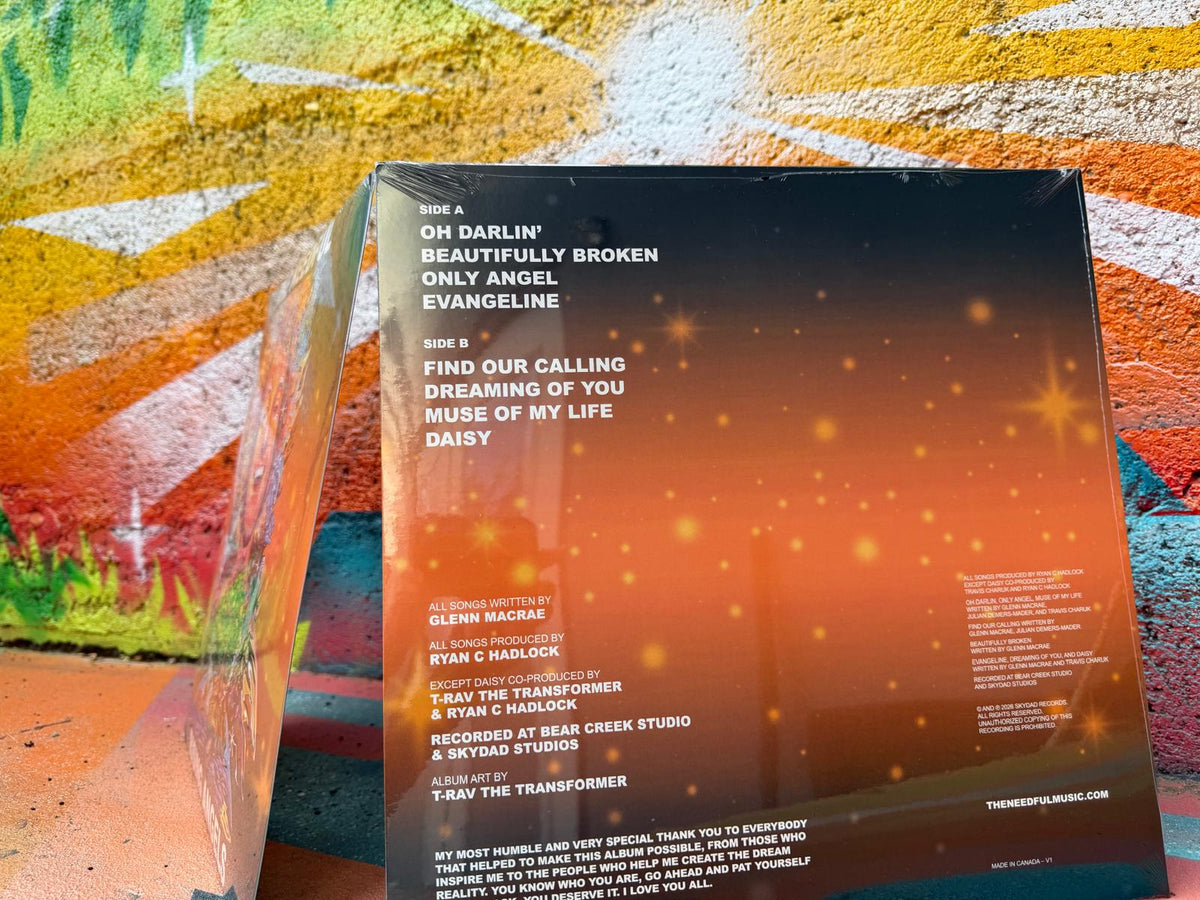 Rising Angels Vinyl Record