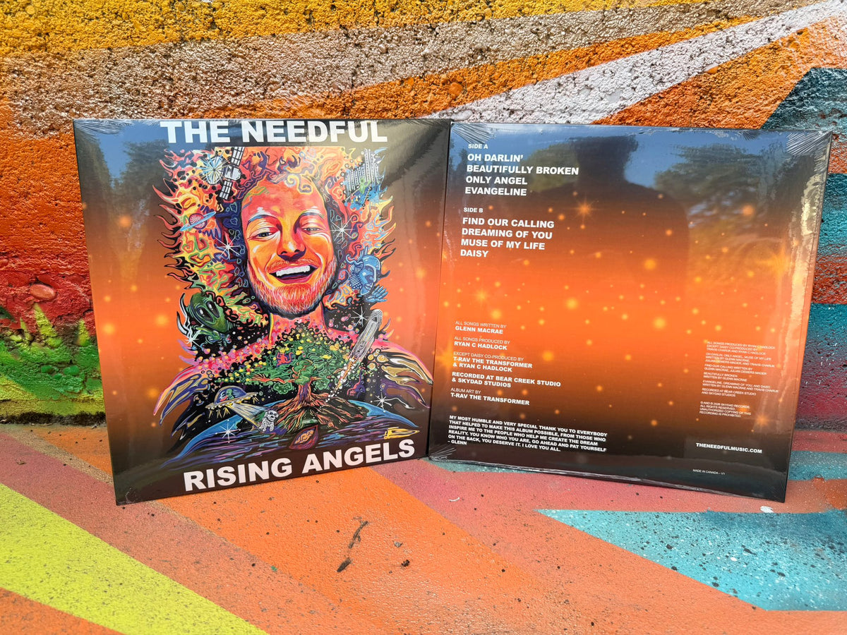 Rising Angels Vinyl Record