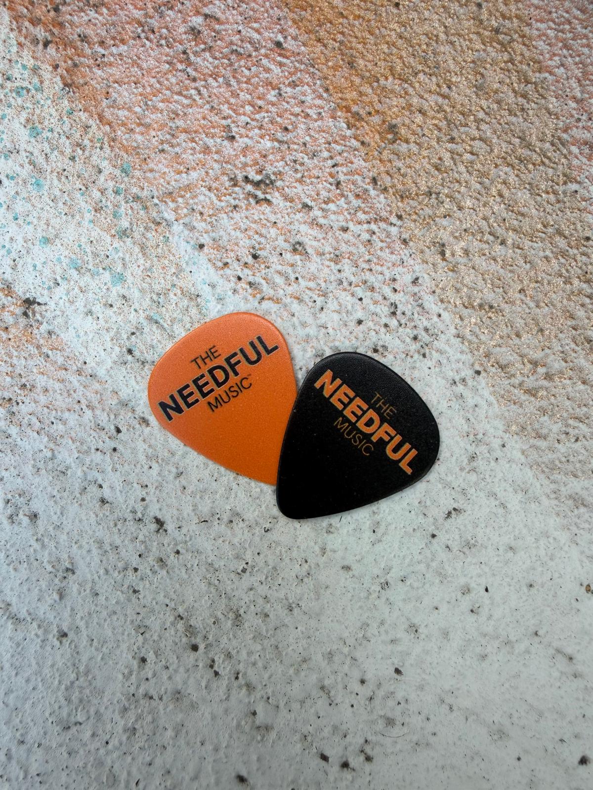 Needful Guitar Picks Pack