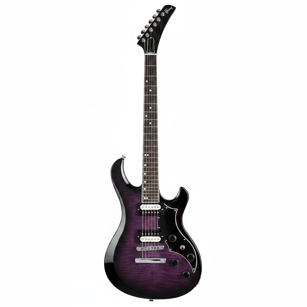 The Needful Autographed Gibson Victory Tour Guitar