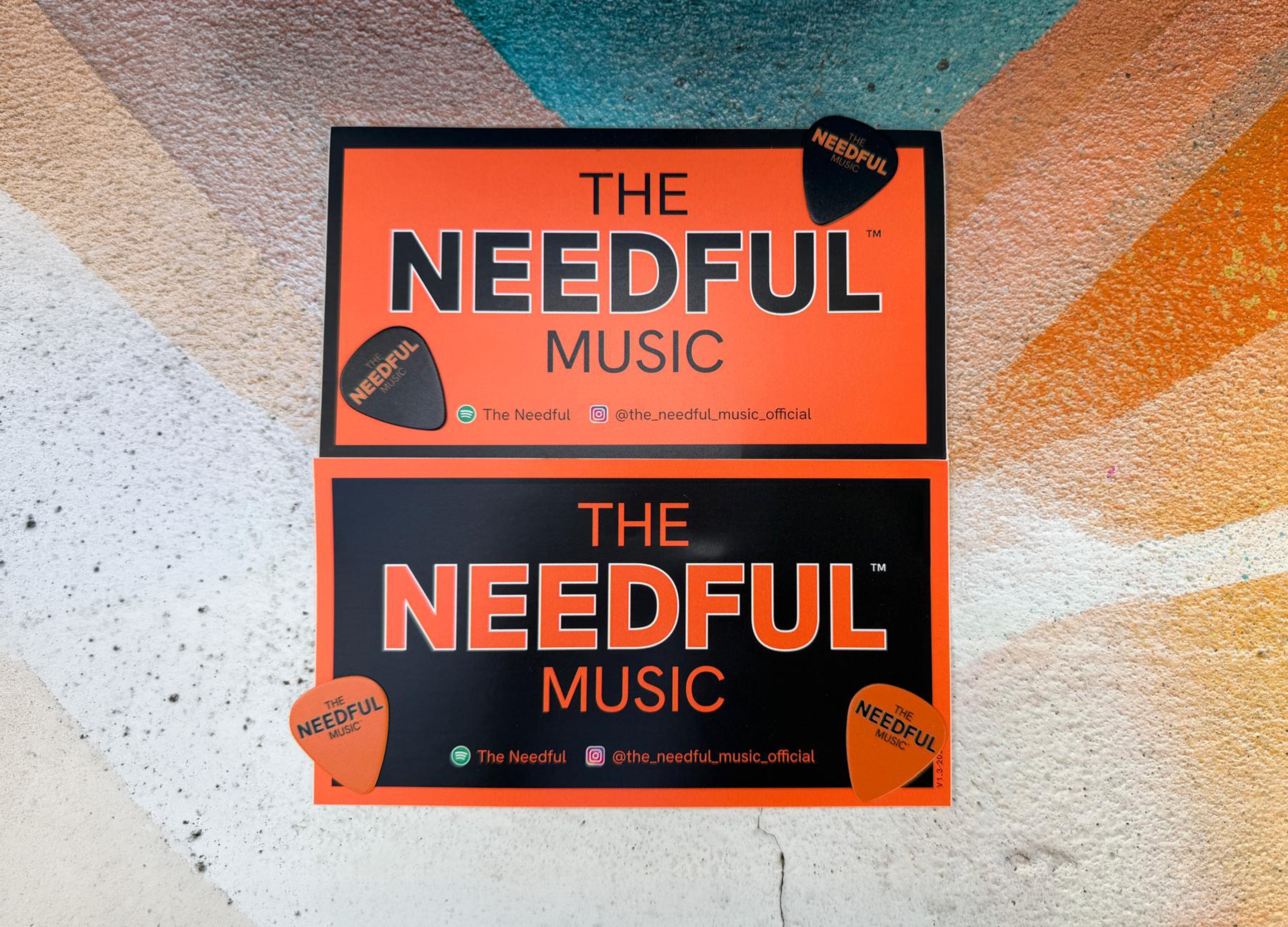 The Needful Logo Sticker Online
