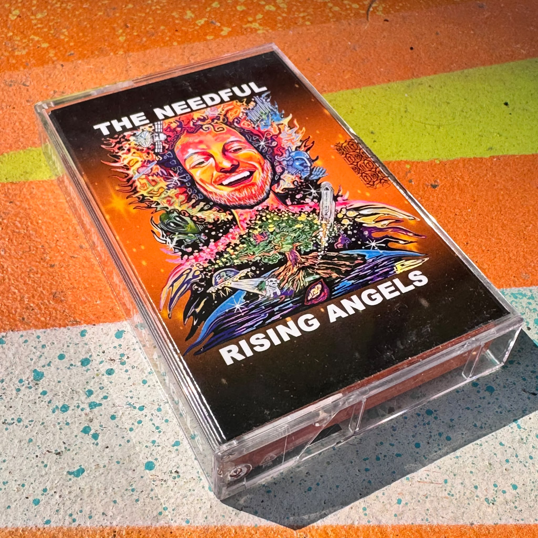 Rising Angels Bluetooth Walkman Pack