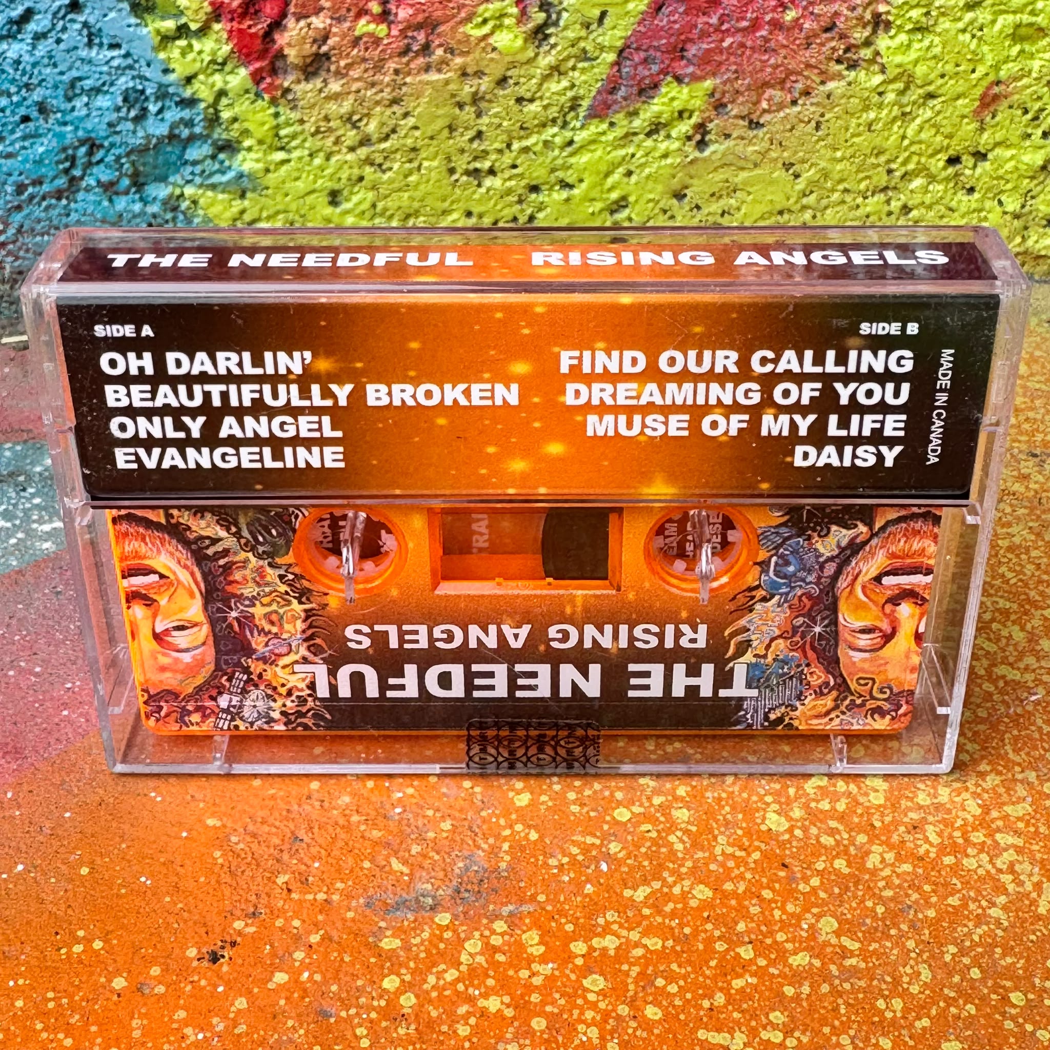 Rising Angels Cassette Tape