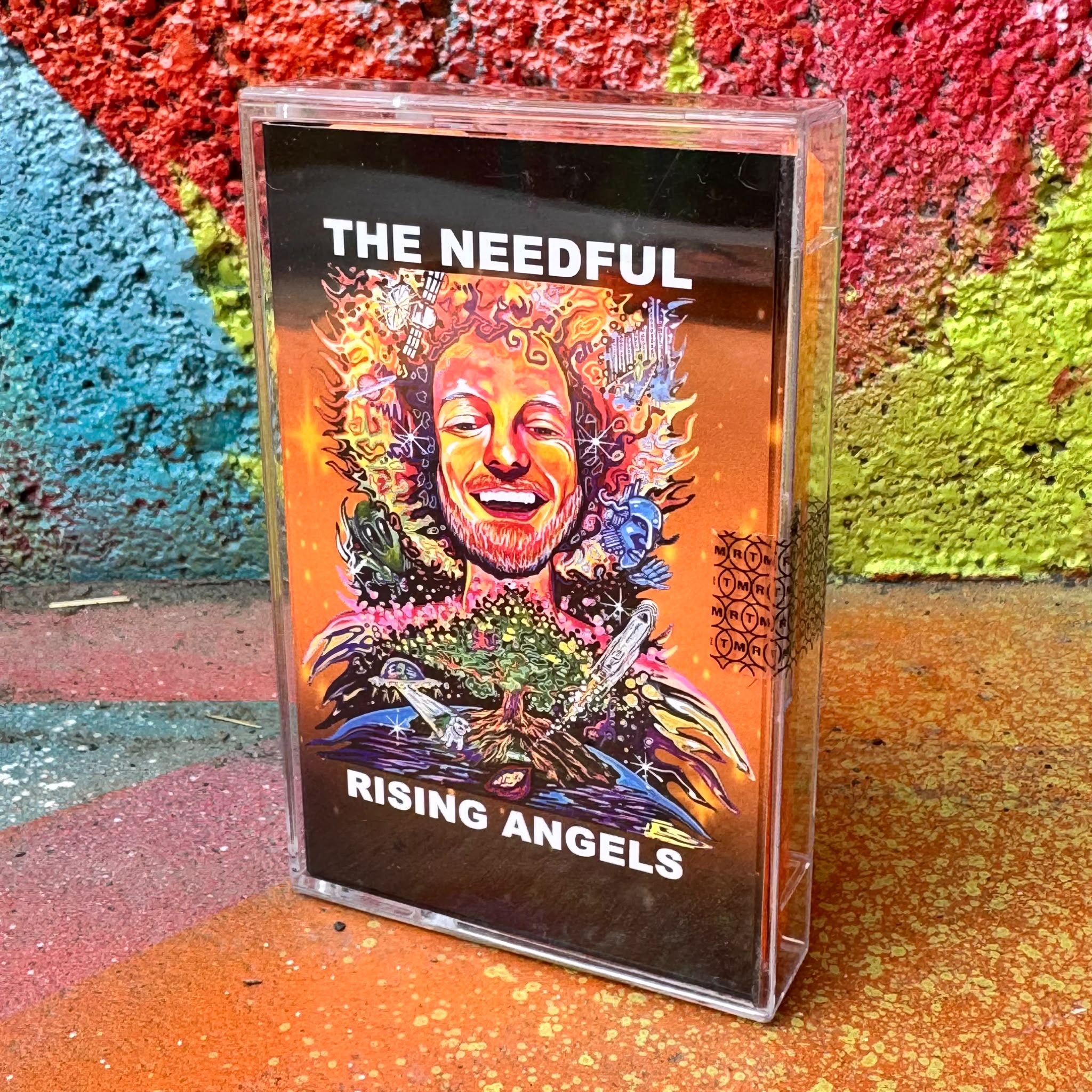 Rising Angels Cassette Tape