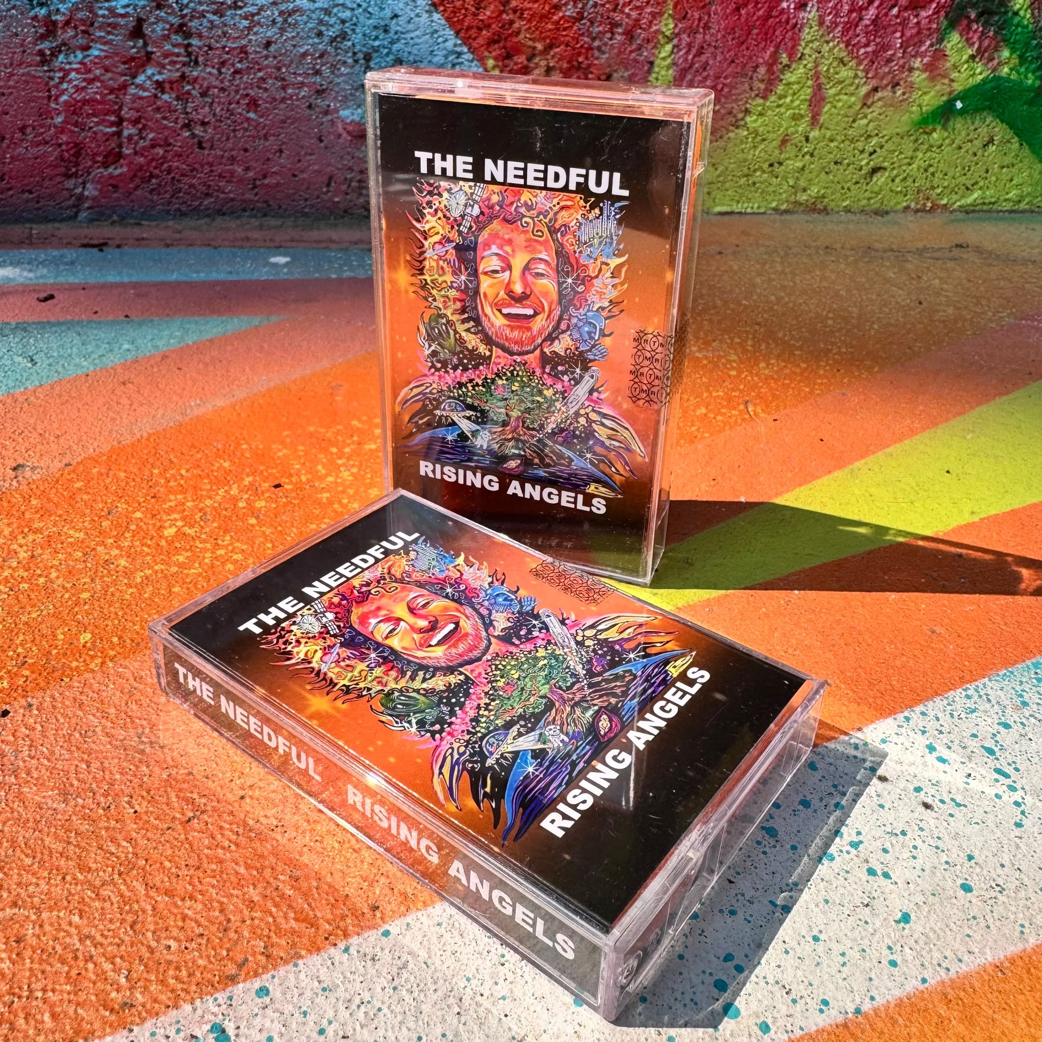 Rising Angels Cassette Pack