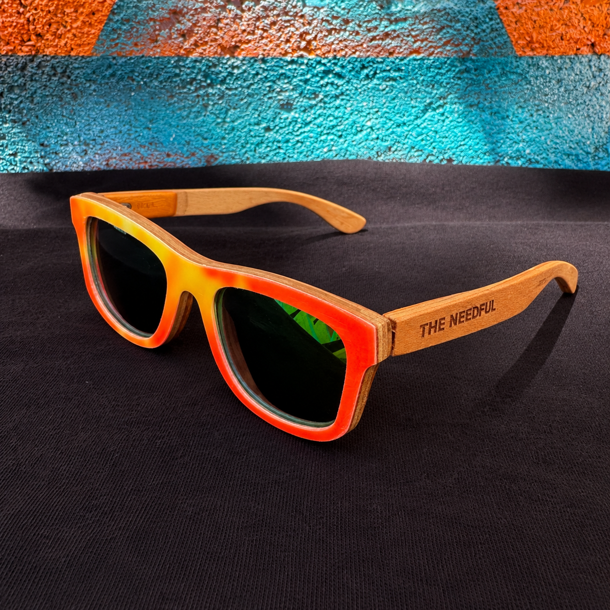 Premium Wayfarer-style Sunglasses